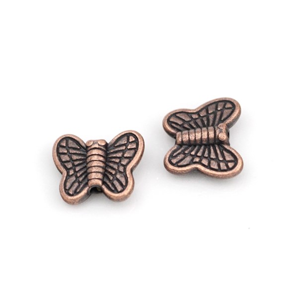 Korlky kovov STAROME 10 x 10 mm (otvor 1,2 mm)
