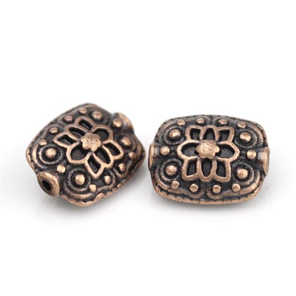 Korlky kovov STAROME 13 x 11 x 6 mm (otvor 1,2 mm)