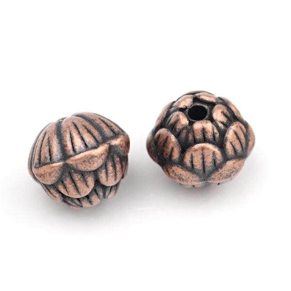 Korlky kovov STAROME 10 x 11 mm (otvor 2 mm)
