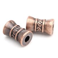 Korálky kovové STAROME 25 x 9 mm (otvor 3,5 mm)