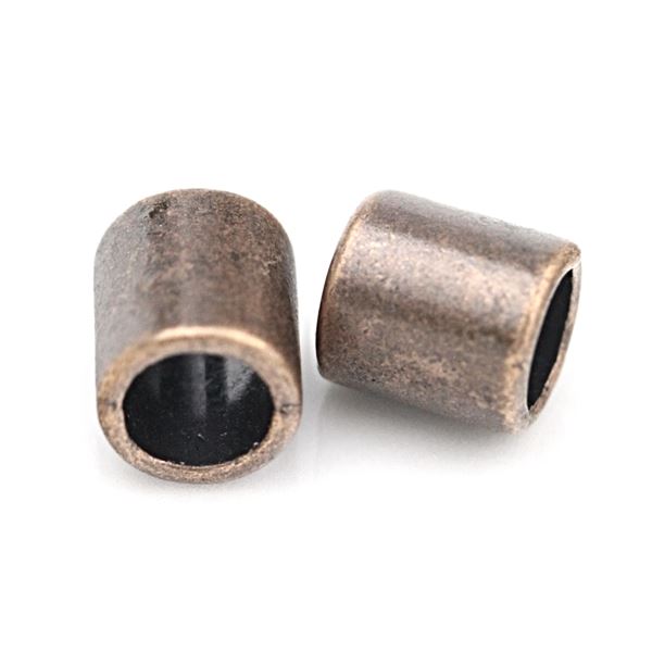 Korlky kovov STAROME 9 x 7 mm (otvor 6 mm)