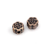 Korálky kovové STAROME 4 x 3 mm (otvor 1 mm)