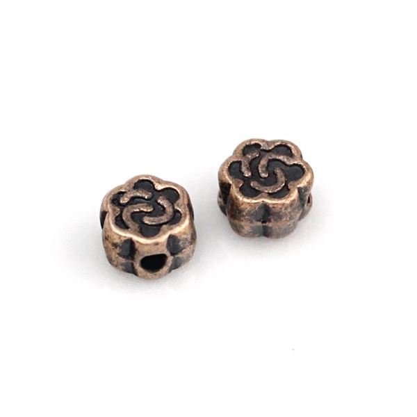 Korlky kovov STAROME 4 x 3 mm (otvor 1 mm)