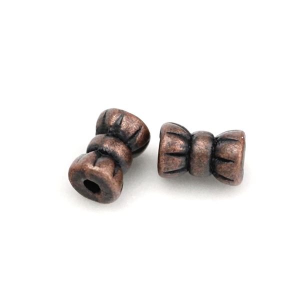 Korlky kovov STAROME 6 x 4 mm (otvor 1 mm)