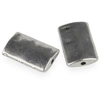 Kovové korálky 16x11x4 mm (otvor 1,2 mm)
