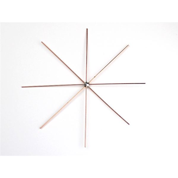 Vianon hviezdy zklad (1ks) 18 cm