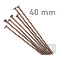 Ketlovací nýty STAROME 40 mm 50 ks