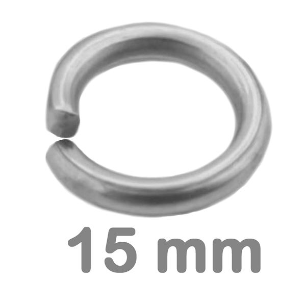 Krouek spojovac jednoduch 15 mm Platina