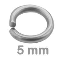 Krouek spojovací jednoduchý 5 mm Platina