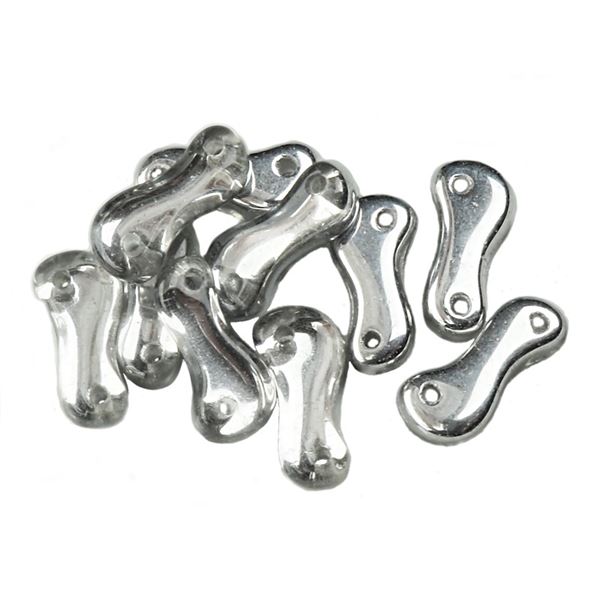 LINK Beads 3x10mm Strieborn (00030 27001)