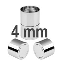 Magnetické zapínanie Chirurgická oce 4 mm