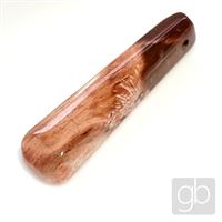 Jaspis brekciový - vtaný 40 x 10 mm MI008