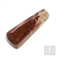 Jaspis brekciový - vtaný 28 x 10,3 mm MI010