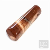 Jaspis brekciový - vtaný 30 x 10 mm MI016