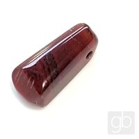 Jaspis brekciový - vtaný 20,6 x 9,6 mm MI025