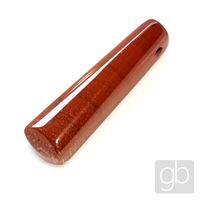 Jaspis brekciový - vtaný 35,7 x 9,8 mm MI034