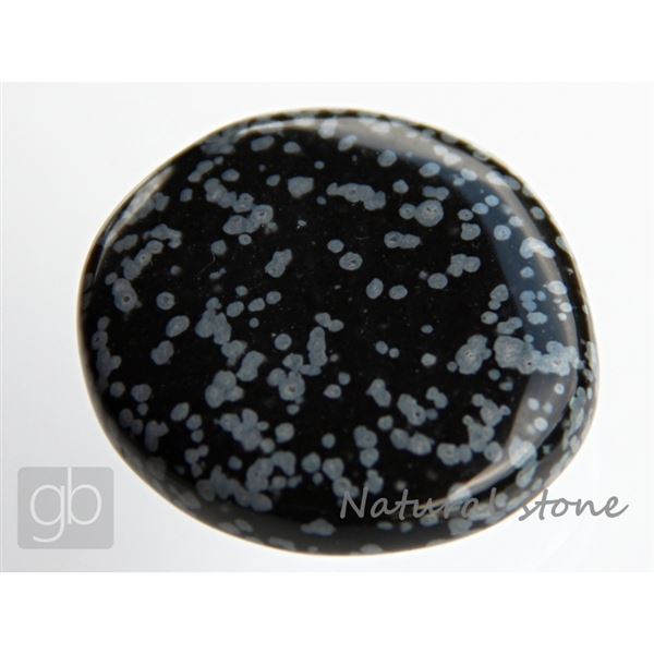 Obsidian oblkov placka (40,5x38,5x10,7 mm)