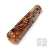 Jaspis brekciový - vtaný 35 x 9,6 mm MI001
