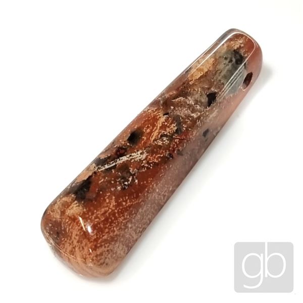 Jaspis brekciov - vtan 35 x 9,6 mm MI001