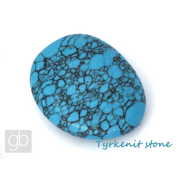 Tyrkenit placka (46x37x12 mm) 