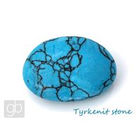 Tyrkenit placka (38x29x12,1 mm) 