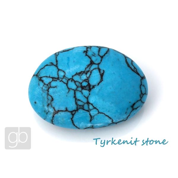 Tyrkenit placka (38x29x12,1 mm) 