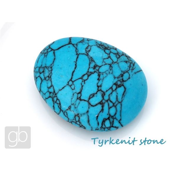 Tyrkenit placka (45x34x12,1 mm) 