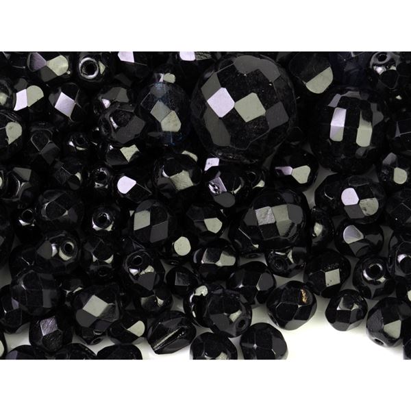 MIX Brsen korlky ierna 50 g