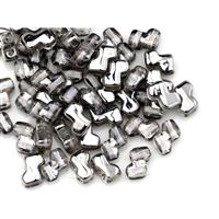 ZET BEADS dvojdierkové korálky 5x6 mm (70110/27401)
