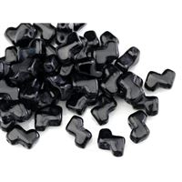 ZET BEADS dvojdierkové korálky 5x6 mm (23980)