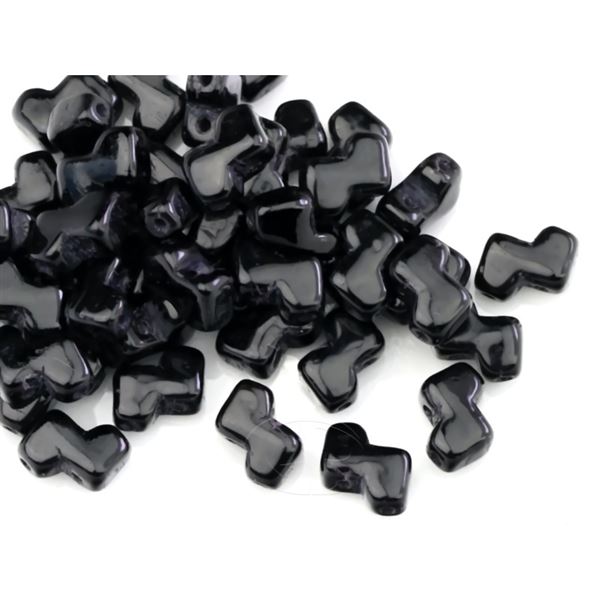 ZET BEADS dvojdierkov korlky 5x6 mm (23980)