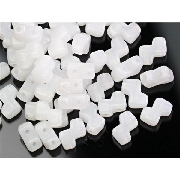 ZET BEADS dvojdierkov korlky 5x6 mm (02010)