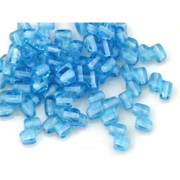 ZET BEADS dvojdierkové korálky 5x6 mm (60020)