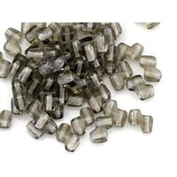 ZET BEADS dvojdierkové korálky 5x6 mm (40020)