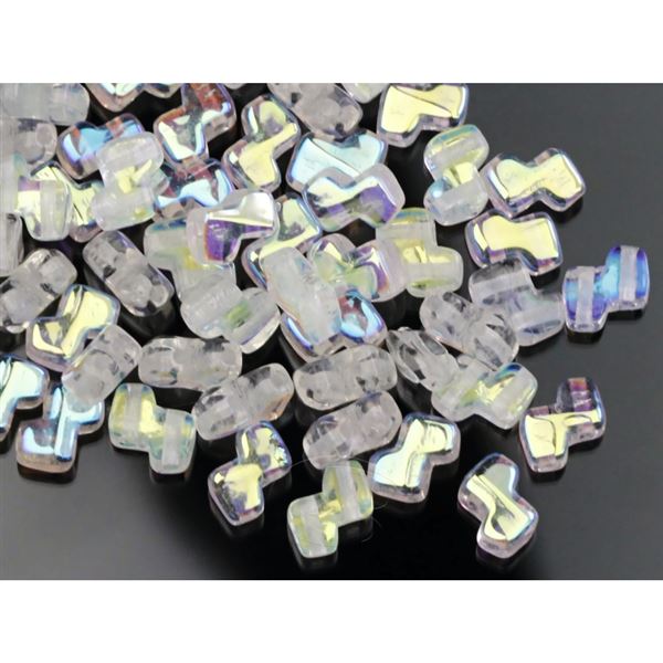 ZET BEADS dvojdierkov korlky 5x6 mm (00030/28701)