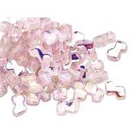 ZET BEADS dvojdierkové korálky 5x6 mm (70110/28701)
