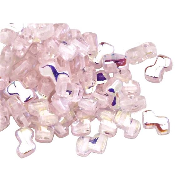 ZET BEADS dvojdierkov korlky 5x6 mm (70110/28701)