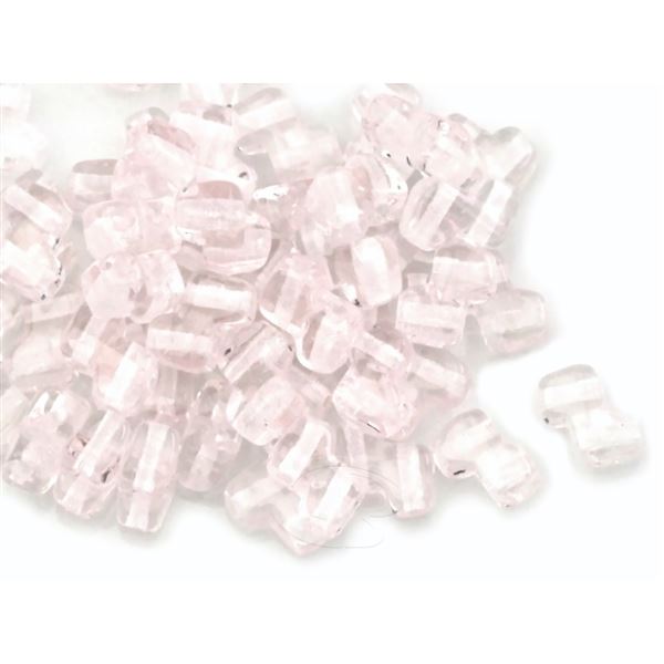 ZET BEADS dvojdierkov korlky 5x6 mm (70110)