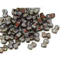 ZET BEADS dvojdierkové korálky 5x6 mm (30030/86805)