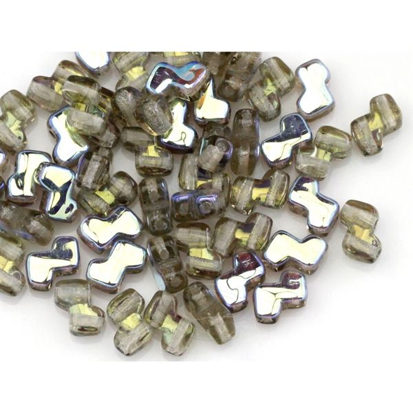 ZET BEADS dvojdierkov korlky 5x6 mm (40020/28701)