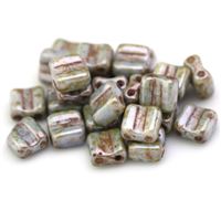 SILKY BEADS BLOCK 6x6mm (03000/65431) 20 ks