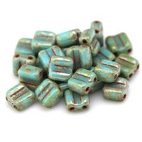 SILKY BEADS BLOCK 6x6mm (63030/43400) 20 ks