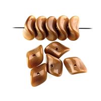 VRTULKY korálky Stláané 10x8 mm (14010)