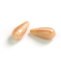 Stláané korálky Slza Béová 16 x 6 mm MP00669