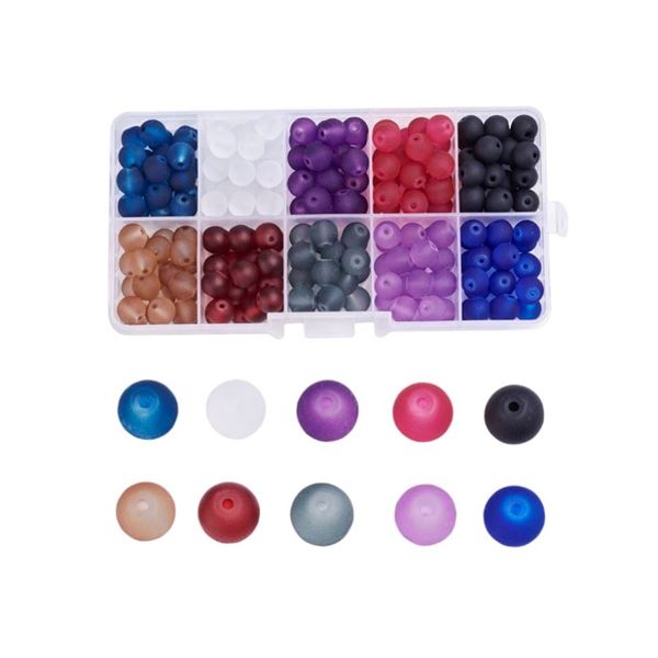 Stlan korlky gulika 10 mm BOX mix MP00939