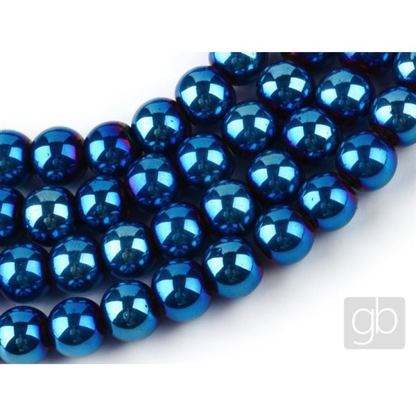 Stlan korlky gulika 4 mm Modr MP00962