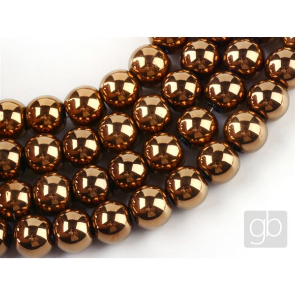 Stlan korlky gulika 4 mm Bronzov MP00973