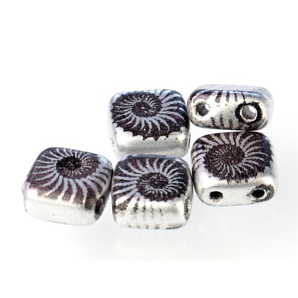 Korlky dvoudrkov TILE 6 mm 5 ks STRIEBORN MPT001