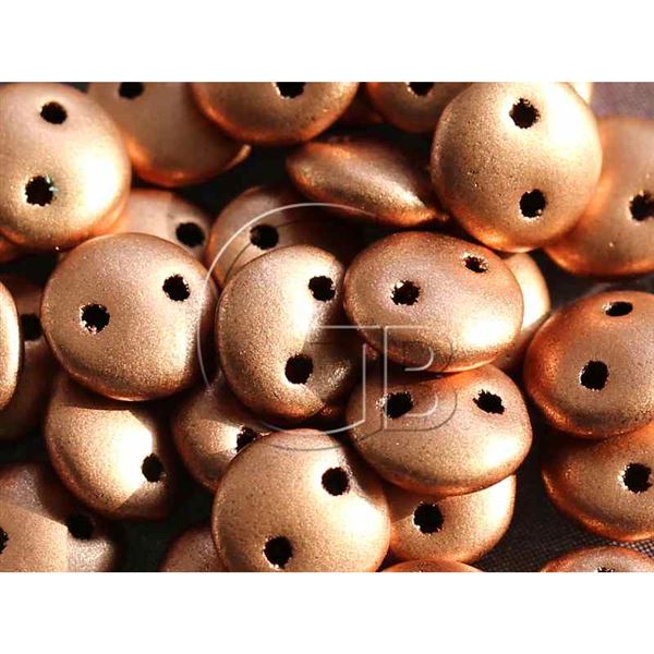 oovka EXCLUSIVE dvojdierkov 6 mm 40 ks (K0177JT)