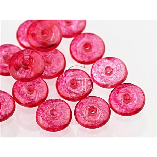 oovka Stlan korlky 6,2 mm 15 ks (00030 10070)